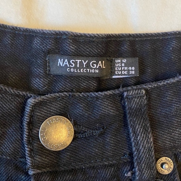 Nasty Gal Denim Shorts - 8 - Picture 3 of 6